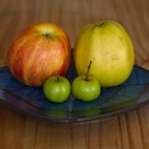 Apples, but no oranges